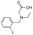 1353961-66-6 [Ethyl-(2-iodo-benzyl)-aMino]-acetic acid
