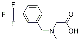 [Methyl-(3-trifluoroMethyl-benzyl)-aMino]-acetic acid 化学構造式