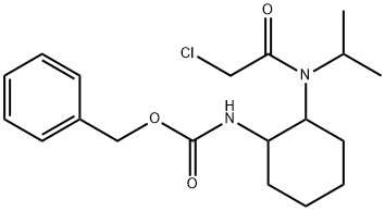 {2-[(2-Chloro-acetyl)-isopropyl-aMino]-cyclohexyl}-carbaMic acid benzyl ester Structure