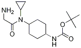 {4-[(2-AMino-acetyl)-cyclopropyl-aMino]-cyclohexyl}-carbaMic acid tert-butyl ester,1353971-92-2,结构式