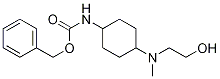 {4-[(2-Hydroxy-ethyl)-Methyl-aMino]-cyclohexyl}-carbaMic acid benzyl ester,1353975-59-3,结构式
