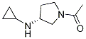1-((R)-3-CyclopropylaMino-pyrrolidin-1-yl)-ethanone