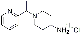 1-(1-Pyridin-2-yl-ethyl)-piperidin-4-ylaMine hydrochloride