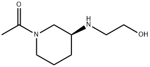 1-[(S)-3-(2-Hydroxy-ethylaMino)-piperidin-1-yl]-ethanone