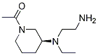 1-{(S)-3-[(2-AMino-ethyl)-ethyl-aMino]-piperidin-1-yl}-ethanone|