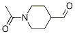 1-Acetyl-piperidine-4-carbaldehyde Structure