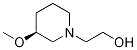 2-((S)-3-Methoxy-piperidin-1-yl)-ethanol Structure