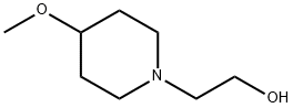 2-(4-Methoxy-piperidin-1-yl)-ethanol, 1153435-48-3, 结构式