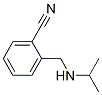 2-(IsopropylaMino-Methyl)-benzonitrile 化学構造式