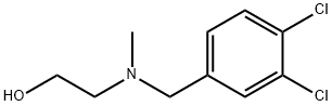 2-[(3,4-Dichloro-benzyl)-Methyl-aMino]-ethanol Structure