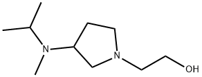 2-[3-(Isopropyl-Methyl-aMino)-pyrrolidin-1-yl]-ethanol 化学構造式