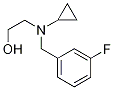 2-[Cyclopropyl-(3-fluoro-benzyl)-aMino]-ethanol