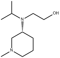 2-[Isopropyl-((R)-1-Methyl-piperidin-3-yl)-aMino]-ethanol Structure