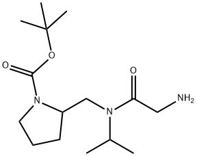 2-{[(2-AMino-acetyl)-isopropyl-aMino]-Methyl}-pyrrolidine-1-carboxylic acid tert-butyl ester price.