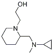 2-{2-[(Cyclopropyl-Methyl-aMino)-Methyl]-piperidin-1-yl}-ethanol price.