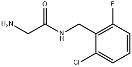 2-AMino-N-(2-chloro-6-fluoro-benzyl)-acetaMide|