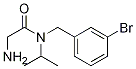 1181757-08-3 2-氨基-N-(3-溴苄基)-N-异丙基乙酰胺