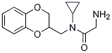  2-AMino-N-cyclopropyl-N-(2,3-dihydro-benzo[1,4]dioxin-2-ylMethyl)-acetaMide