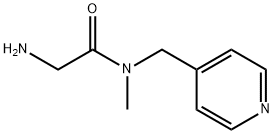 2-AMino-N-Methyl-N-pyridin-4-ylMethyl-acetaMide|