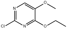 2-Chloro-4-ethoxy-5-Methoxy-pyriMidine|2-氯-4-乙氧基-5-甲氧基嘧啶