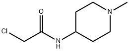 2-Chloro-N-(1-Methyl-piperidin-4-yl)-acetaMide price.