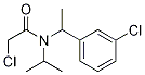 2-Chloro-N-[1-(3-chloro-phenyl)-ethyl]-N-isopropyl-acetaMide Structure