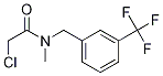 1258641-12-1 2-氯-N-甲基-N-{[3-(三氟甲基)苯基]甲基}乙酰胺