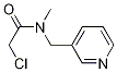 2-Chloro-N-Methyl-N-pyridin-3-ylMethyl-acetaMide,758658-96-7,结构式