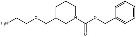 3-(2-AMino-ethoxyMethyl)-piperidine-1-carboxylic acid benzyl ester|