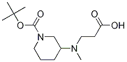 1353961-07-5 3-(CarboxyMethyl-ethyl-aMino)-piperidine-1-carboxylic acid tert-butyl ester