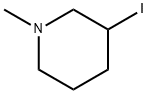 3-Iodo-1-Methyl-piperidine Structure