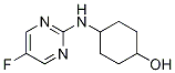 4-(5-Fluoro-pyriMidin-2-ylaMino)-cyclohexanol Struktur