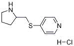 1353954-56-9 4-(Pyrrolidin-2-ylMethylsulfanyl)-pyridine hydrochloride