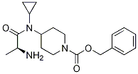 4-[((S)-2-AMino-propionyl)-cyclopropyl-aMino]-piperidine-1-carboxylic acid benzyl ester price.