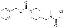 4-{[(2-Chloro-acetyl)-Methyl-aMino]-Methyl}-piperidine-1-carboxylic acid benzyl ester|