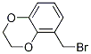 5-BroMoMethyl-2,3-dihydro-benzo[1,4]dioxine Struktur