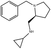 Benzyl-cyclopropyl-(S)-1-pyrrolidin-2-ylMethyl-aMine Structure