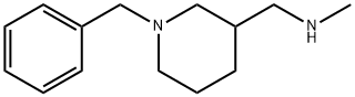 Benzyl-Methyl-piperidin-3-ylMethyl-aMine Structure