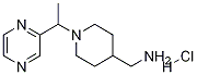 C-[1-(1-Pyrazin-2-yl-ethyl)-piperidin-4-yl]-MethylaMine  hydrochloride