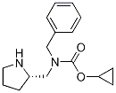 Cyclopropyl-(S)-1-pyrrolidin-2-ylMethyl-carbaMic acid benzyl ester,1354017-97-2,结构式