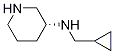 Cyclopropyl-Methyl-(R)-piperidin-3-yl-aMine Structure