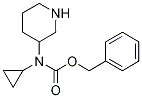 Cyclopropyl-piperidin-3-yl-carbaMic acid benzyl ester|