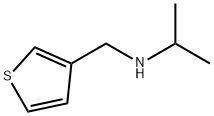 N-(噻吩-3-基甲基)丙-2-胺, 937667-50-0, 结构式