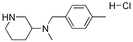 Methyl-(4-Methyl-benzyl)-piperidin-3-yl-aMine hydrochloride price.