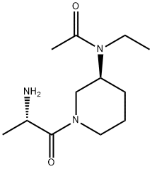 N-[(S)-1-((S)-2-AMino-propionyl)-piperidin-3-yl]-N-ethyl-acetaMide|