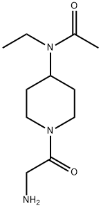 1353943-64-2 N-[1-(2-AMino-acetyl)-piperidin-4-yl]-N-ethyl-acetaMide