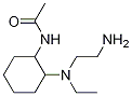 N-{2-[(2-AMino-ethyl)-ethyl-aMino]-cyclohexyl}-acetaMide Structure