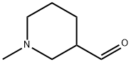 1-methylpiperidine-3-carbaldehyde Structure