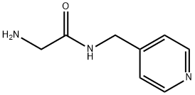 2-amino-N-(pyridin-4-ylmethyl)acetamide,864273-25-6,结构式