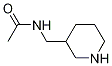 N-(piperidin-3-ylmethyl)acetamide Struktur